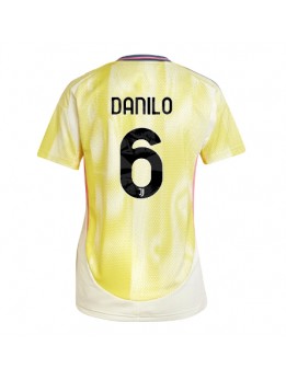 Billige Juventus Danilo Luiz #6 Bortedrakt Dame 2024-25 Kortermet